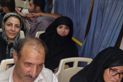گزارش تصویری کارکنان انستیتو قلب و عروق شهید رجایی به کربلا معلی جهت سوگواری اربعین اباعبدالله الحسین (ع)