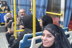 گزارش تصویری کارکنان انستیتو قلب و عروق شهید رجایی به کربلا معلی جهت سوگواری اربعین اباعبدالله الحسین (ع)