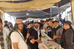 گزارش تصویری کارکنان انستیتو قلب و عروق شهید رجایی به کربلا معلی جهت سوگواری اربعین اباعبدالله الحسین (ع)
