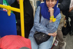 گزارش تصویری کارکنان انستیتو قلب و عروق شهید رجایی به کربلا معلی جهت سوگواری اربعین اباعبدالله الحسین (ع)
