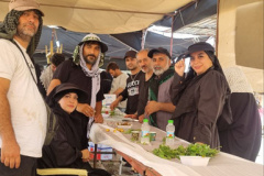 گزارش تصویری کارکنان انستیتو قلب و عروق شهید رجایی به کربلا معلی جهت سوگواری اربعین اباعبدالله الحسین (ع)