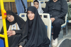 گزارش تصویری کارکنان انستیتو قلب و عروق شهید رجایی به کربلا معلی جهت سوگواری اربعین اباعبدالله الحسین (ع)