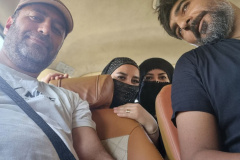 گزارش تصویری کارکنان انستیتو قلب و عروق شهید رجایی به کربلا معلی جهت سوگواری اربعین اباعبدالله الحسین (ع)