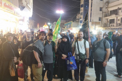 گزارش تصویری کارکنان انستیتو قلب و عروق شهید رجایی به کربلا معلی جهت سوگواری اربعین اباعبدالله الحسین (ع)