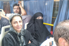 گزارش تصویری کارکنان انستیتو قلب و عروق شهید رجایی به کربلا معلی جهت سوگواری اربعین اباعبدالله الحسین (ع)