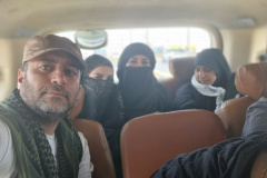گزارش تصویری کارکنان انستیتو قلب و عروق شهید رجایی به کربلا معلی جهت سوگواری اربعین اباعبدالله الحسین (ع)