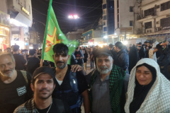 گزارش تصویری کارکنان انستیتو قلب و عروق شهید رجایی به کربلا معلی جهت سوگواری اربعین اباعبدالله الحسین (ع)