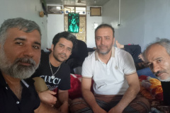 گزارش تصویری کارکنان انستیتو قلب و عروق شهید رجایی به کربلا معلی جهت سوگواری اربعین اباعبدالله الحسین (ع)