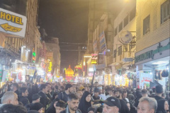 گزارش تصویری کارکنان انستیتو قلب و عروق شهید رجایی به کربلا معلی جهت سوگواری اربعین اباعبدالله الحسین (ع)