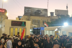 گزارش تصویری کارکنان انستیتو قلب و عروق شهید رجایی به کربلا معلی جهت سوگواری اربعین اباعبدالله الحسین (ع)