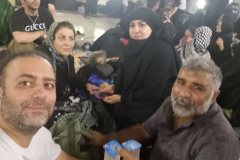 گزارش تصویری کارکنان انستیتو قلب و عروق شهید رجایی به کربلا معلی جهت سوگواری اربعین اباعبدالله الحسین (ع)