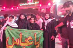 گزارش تصویری کارکنان انستیتو قلب و عروق شهید رجایی به کربلا معلی جهت سوگواری اربعین اباعبدالله الحسین (ع)