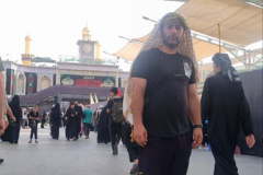 گزارش تصویری کارکنان انستیتو قلب و عروق شهید رجایی به کربلا معلی جهت سوگواری اربعین اباعبدالله الحسین (ع)