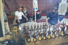 گزارش تصویری کارکنان انستیتو قلب و عروق شهید رجایی به کربلا معلی جهت سوگواری اربعین اباعبدالله الحسین (ع)