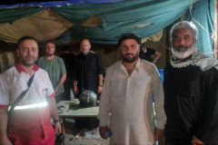 گزارش تصویری کارکنان انستیتو قلب و عروق شهید رجایی به کربلا معلی جهت سوگواری اربعین اباعبدالله الحسین (ع)