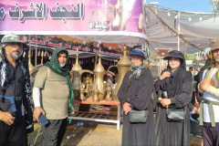 گزارش تصویری کارکنان انستیتو قلب و عروق شهید رجایی به کربلا معلی جهت سوگواری اربعین اباعبدالله الحسین (ع)