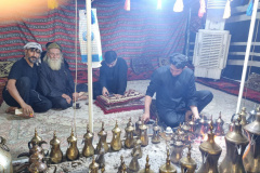 گزارش تصویری کارکنان انستیتو قلب و عروق شهید رجایی به کربلا معلی جهت سوگواری اربعین اباعبدالله الحسین (ع)