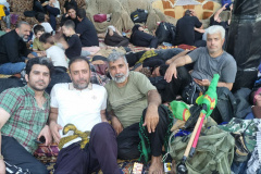 گزارش تصویری کارکنان انستیتو قلب و عروق شهید رجایی به کربلا معلی جهت سوگواری اربعین اباعبدالله الحسین (ع)