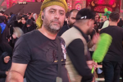 گزارش تصویری کارکنان انستیتو قلب و عروق شهید رجایی به کربلا معلی جهت سوگواری اربعین اباعبدالله الحسین (ع)