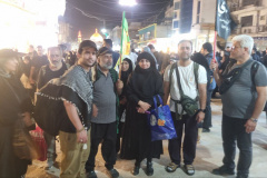 گزارش تصویری کارکنان انستیتو قلب و عروق شهید رجایی به کربلا معلی جهت سوگواری اربعین اباعبدالله الحسین (ع)