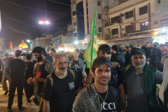 گزارش تصویری کارکنان انستیتو قلب و عروق شهید رجایی به کربلا معلی جهت سوگواری اربعین اباعبدالله الحسین (ع)