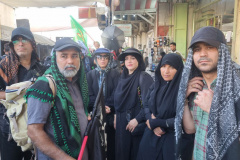 گزارش تصویری کارکنان انستیتو قلب و عروق شهید رجایی به کربلا معلی جهت سوگواری اربعین اباعبدالله الحسین (ع)