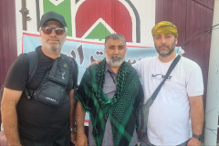 گزارش تصویری کارکنان انستیتو قلب و عروق شهید رجایی به کربلا معلی جهت سوگواری اربعین اباعبدالله الحسین (ع)