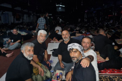 گزارش تصویری کارکنان انستیتو قلب و عروق شهید رجایی به کربلا معلی جهت سوگواری اربعین اباعبدالله الحسین (ع)