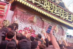 گزارش تصویری کارکنان انستیتو قلب و عروق شهید رجایی به کربلا معلی جهت سوگواری اربعین اباعبدالله الحسین (ع)