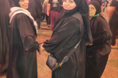 گزارش تصویری کارکنان انستیتو قلب و عروق شهید رجایی به کربلا معلی جهت سوگواری اربعین اباعبدالله الحسین (ع)