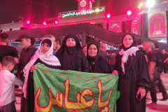 گزارش تصویری کارکنان انستیتو قلب و عروق شهید رجایی به کربلا معلی جهت سوگواری اربعین اباعبدالله الحسین (ع)
