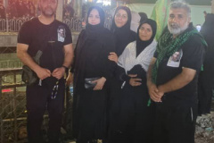 گزارش تصویری کارکنان انستیتو قلب و عروق شهید رجایی به کربلا معلی جهت سوگواری اربعین اباعبدالله الحسین (ع)