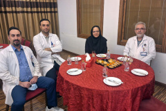 گرامیداشت روز پزشک در انستیتو قلب و عروق شهید رجایی