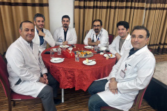 گرامیداشت روز پزشک در انستیتو قلب و عروق شهید رجایی