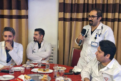 گرامیداشت روز پزشک در انستیتو قلب و عروق شهید رجایی