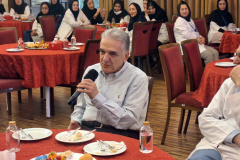 گرامیداشت روز پزشک در انستیتو قلب و عروق شهید رجایی