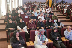 مراسم روز کارمند در انستیتو قلب و عروق شهید رجایی