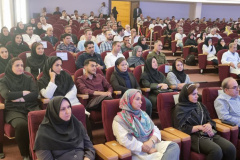 مراسم روز کارمند در انستیتو قلب و عروق شهید رجایی