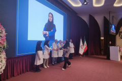 مراسم روز کارمند در انستیتو قلب و عروق شهید رجایی