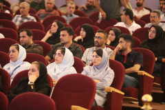 مراسم روز کارمند در انستیتو قلب و عروق شهید رجایی