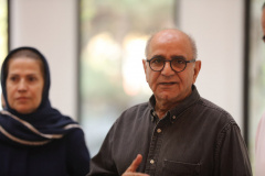 تجلیل باشکوه از پزشکان تیم پیوند قلب انستیتو شهید رجایی با حضور استاد پرویز پرستویی