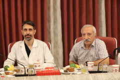 تجلیل باشکوه از پزشکان تیم پیوند قلب انستیتو شهید رجایی با حضور استاد پرویز پرستویی