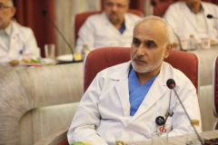 تجلیل باشکوه از پزشکان تیم پیوند قلب انستیتو شهید رجایی با حضور استاد پرویز پرستویی