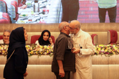 تجلیل باشکوه از پزشکان تیم پیوند قلب انستیتو شهید رجایی با حضور استاد پرویز پرستویی