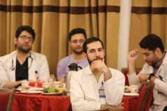 گردهمایی پایان دوره اولین دستیاران قلب و عروق در انستیتو قلب و عروق شهید رجایی