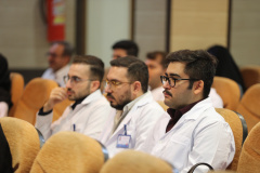 مراسم جدید الورود های رشته های تخصصی، فوق تخصصی و فلوشیپ انستیتو آموزشی، تحقیقاتی و درمانی قلب و عروق شهید رجایی