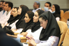 مراسم جدید الورود های رشته های تخصصی، فوق تخصصی و فلوشیپ انستیتو آموزشی، تحقیقاتی و درمانی قلب و عروق شهید رجایی