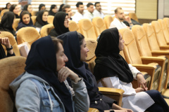 مراسم جدید الورود های رشته های تخصصی، فوق تخصصی و فلوشیپ انستیتو آموزشی، تحقیقاتی و درمانی قلب و عروق شهید رجایی