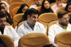 مراسم جدید الورود های رشته های تخصصی، فوق تخصصی و فلوشیپ انستیتو آموزشی، تحقیقاتی و درمانی قلب و عروق شهید رجایی
