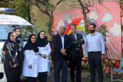 هیچ ضربان قلبی را از دست ندهید؛ انستیتو قلب شهید رجایی میهمان دبستان شاهد راضیه شد